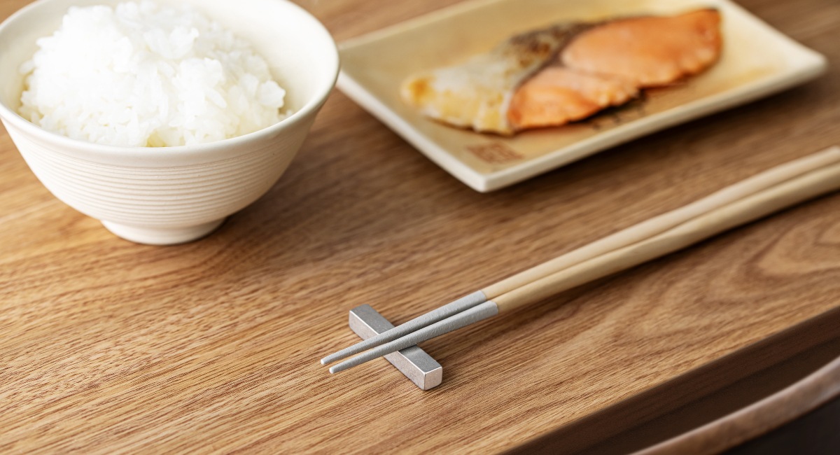 ハレとケ 燕三条 箸置き 角