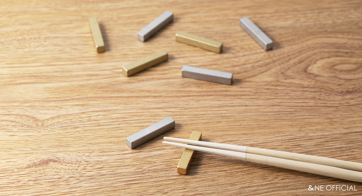 ハレとケ 燕三条 箸置き 角