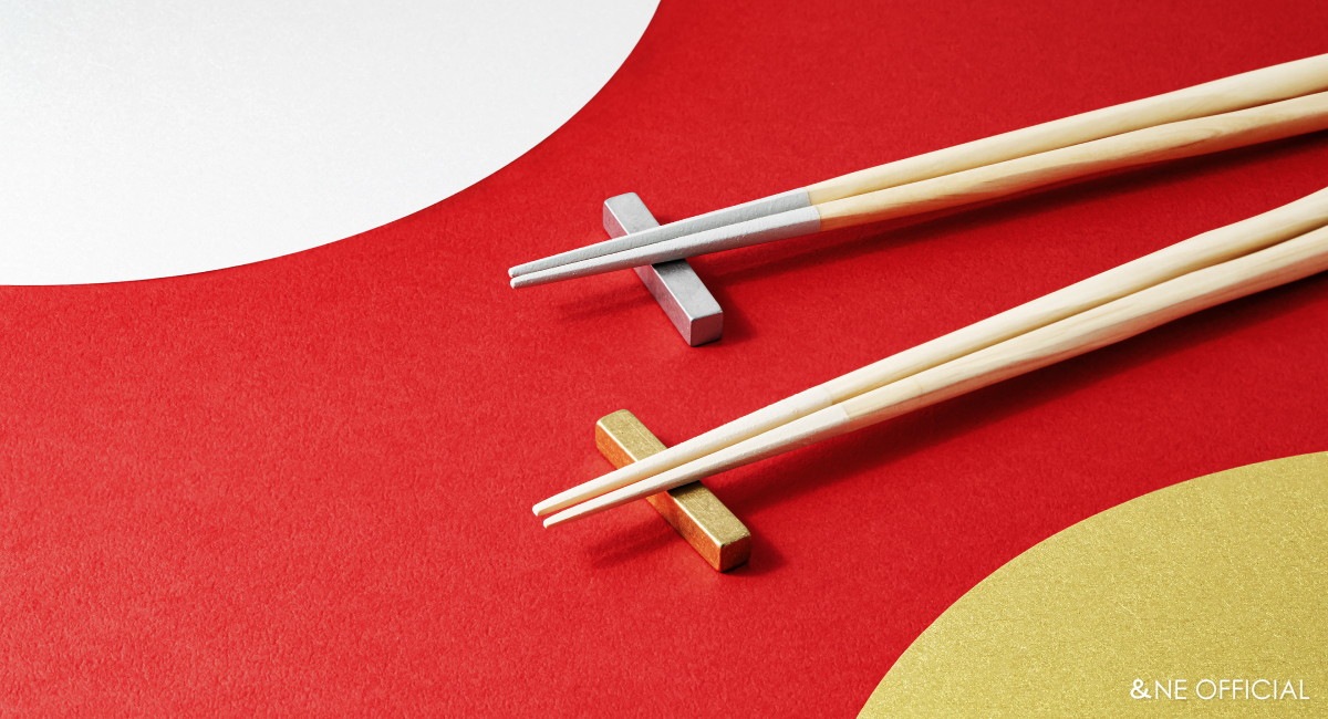 ハレとケ 燕三条 箸置き 角