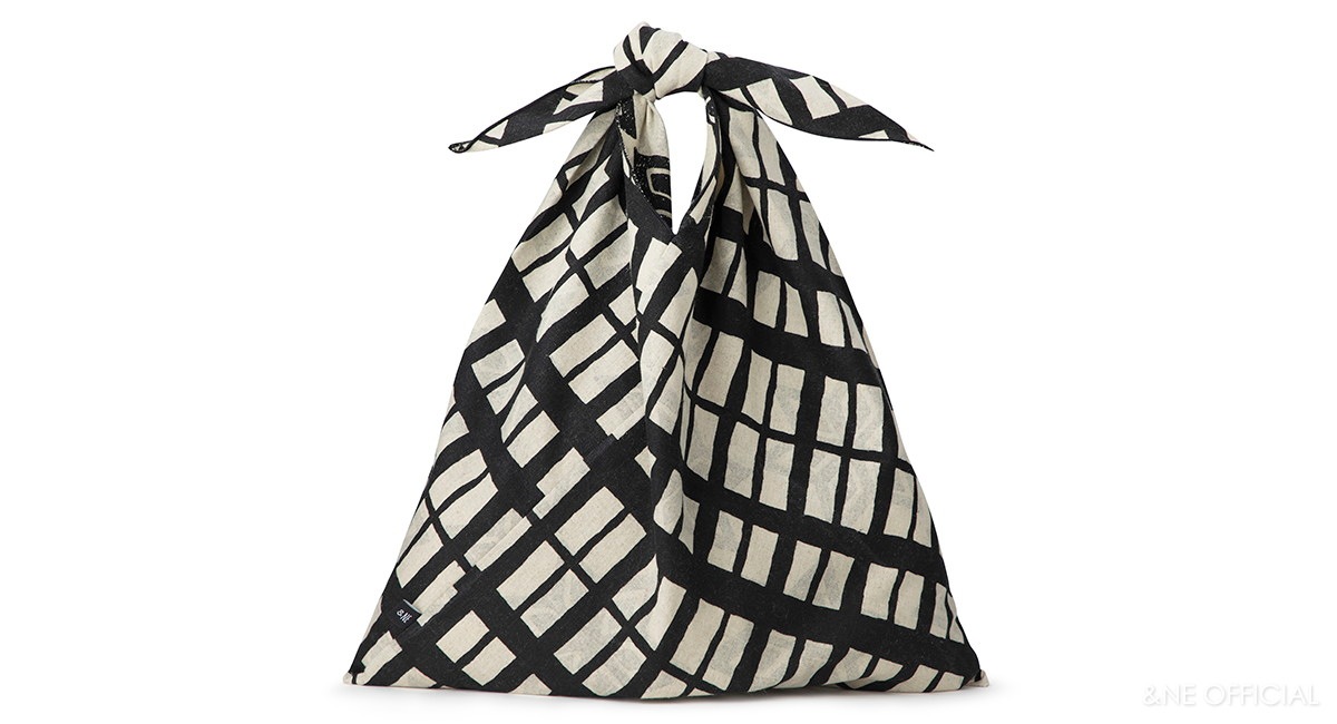 抗菌 結びトート リバーシブル