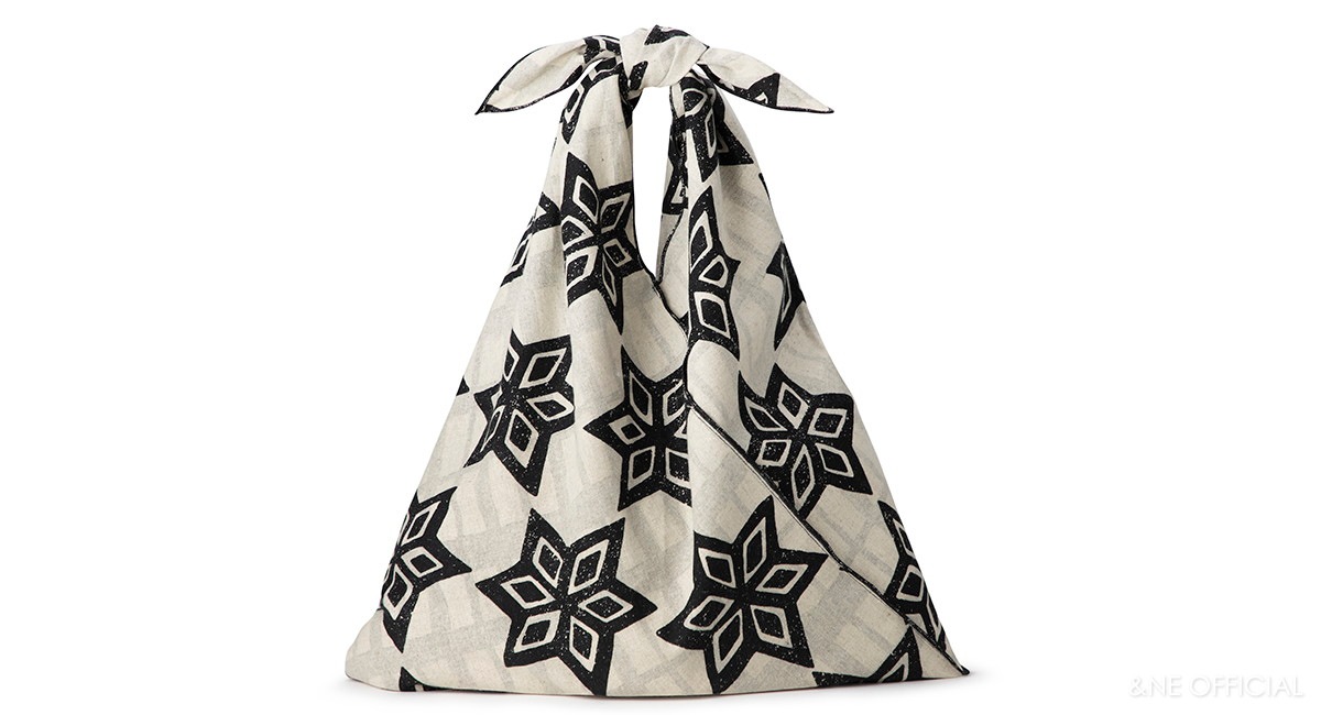 抗菌 結びトート リバーシブル