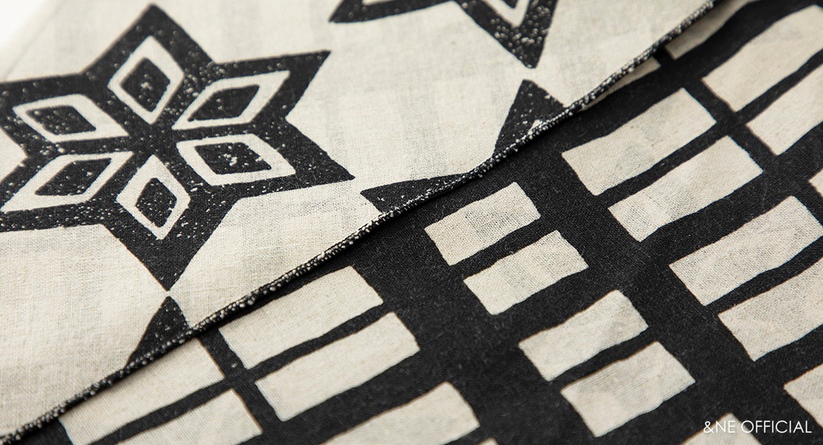 抗菌 結びトート リバーシブル