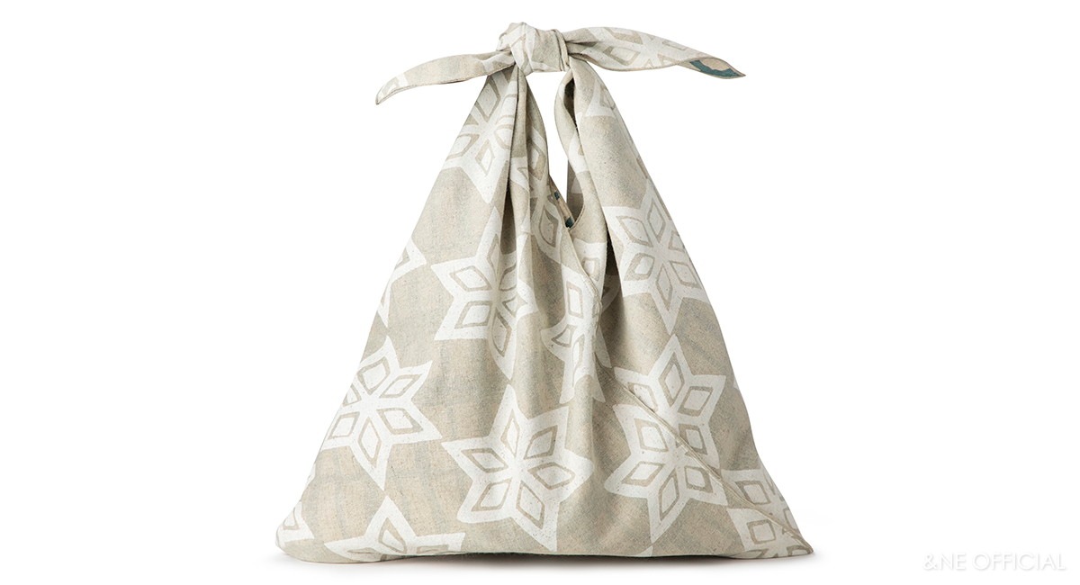 抗菌 結びトート リバーシブル