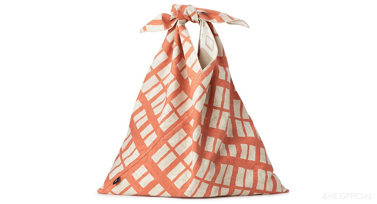 抗菌 結びトート リバーシブル