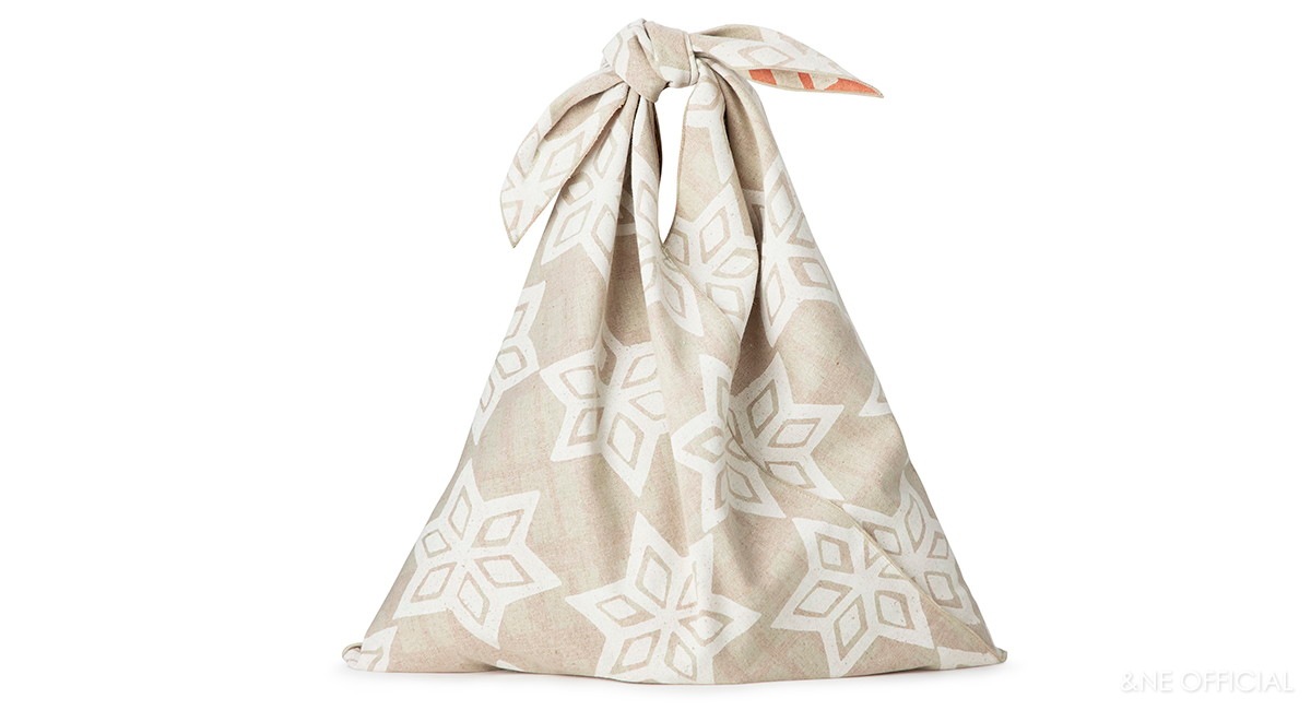 抗菌 結びトート リバーシブル