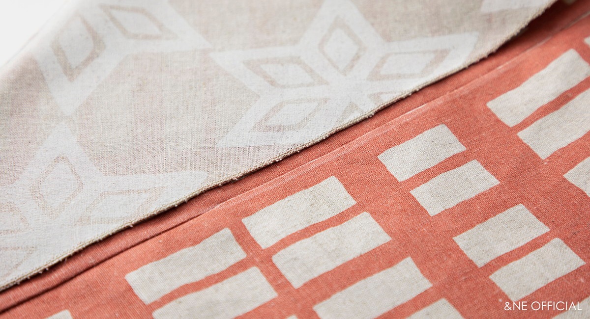 抗菌 結びトート リバーシブル