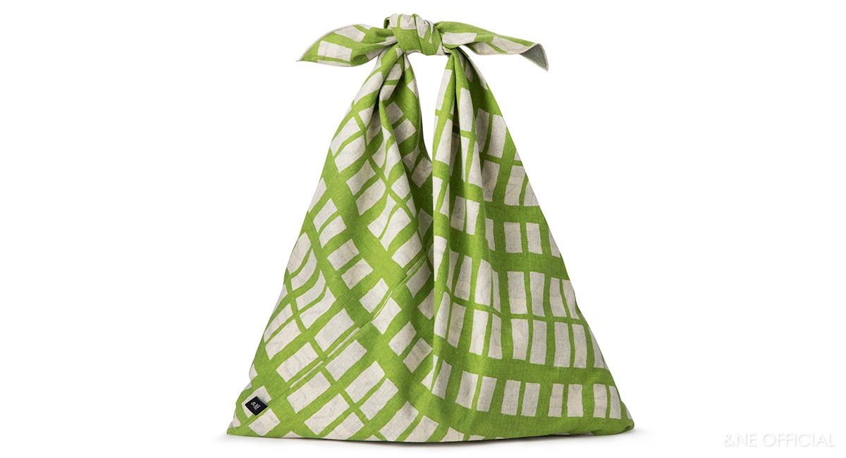 抗菌 結びトート リバーシブル