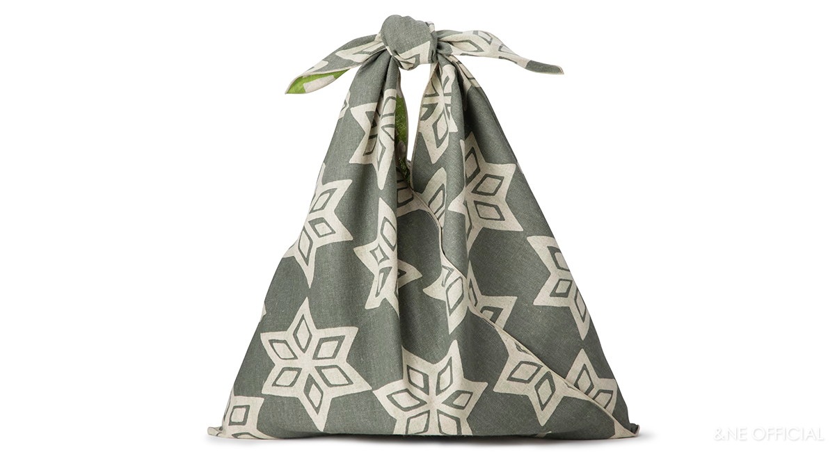 抗菌 結びトート リバーシブル