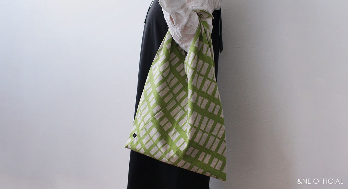 抗菌 結びトート リバーシブル