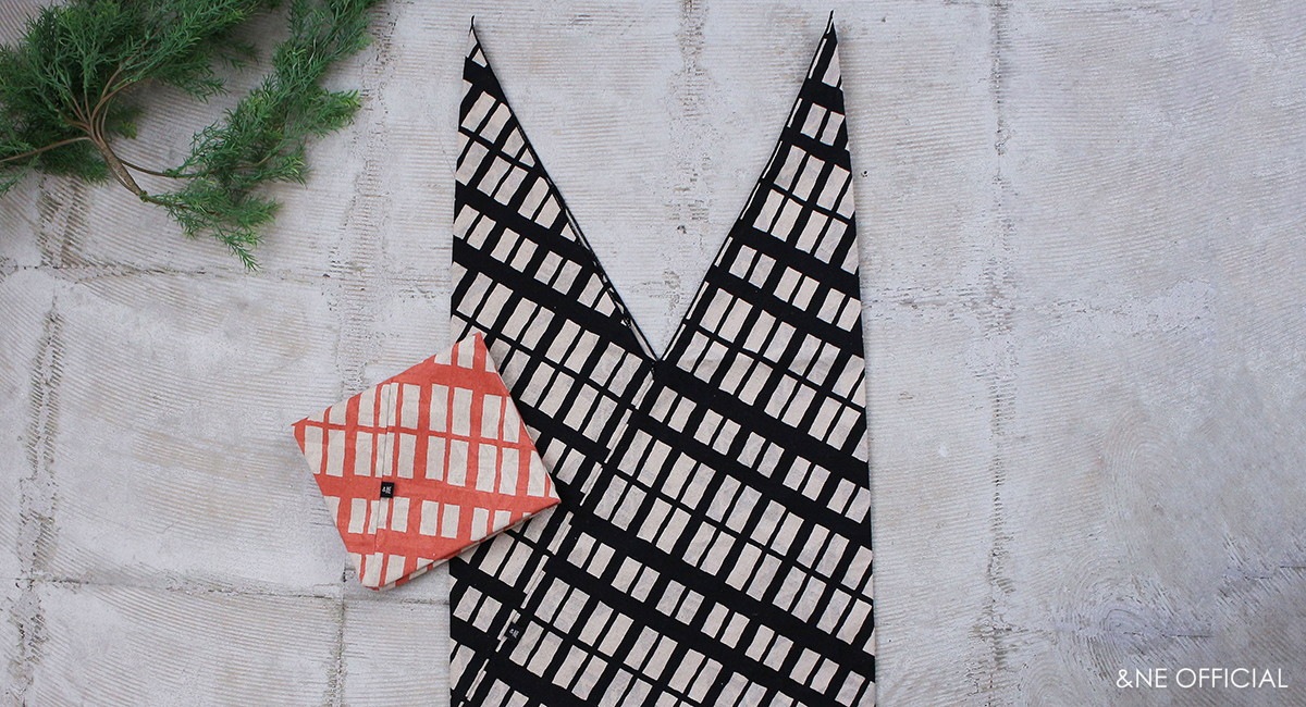 抗菌 結びトート リバーシブル