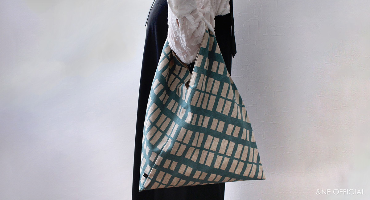 抗菌 結びトート リバーシブル