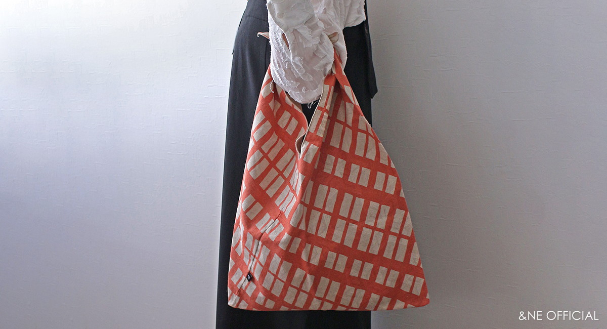 抗菌 結びトート リバーシブル