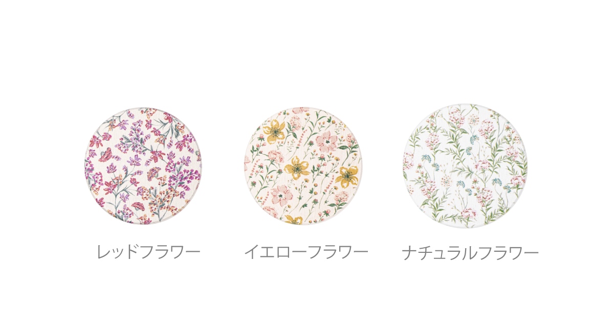 ラバストーンコースター プリント