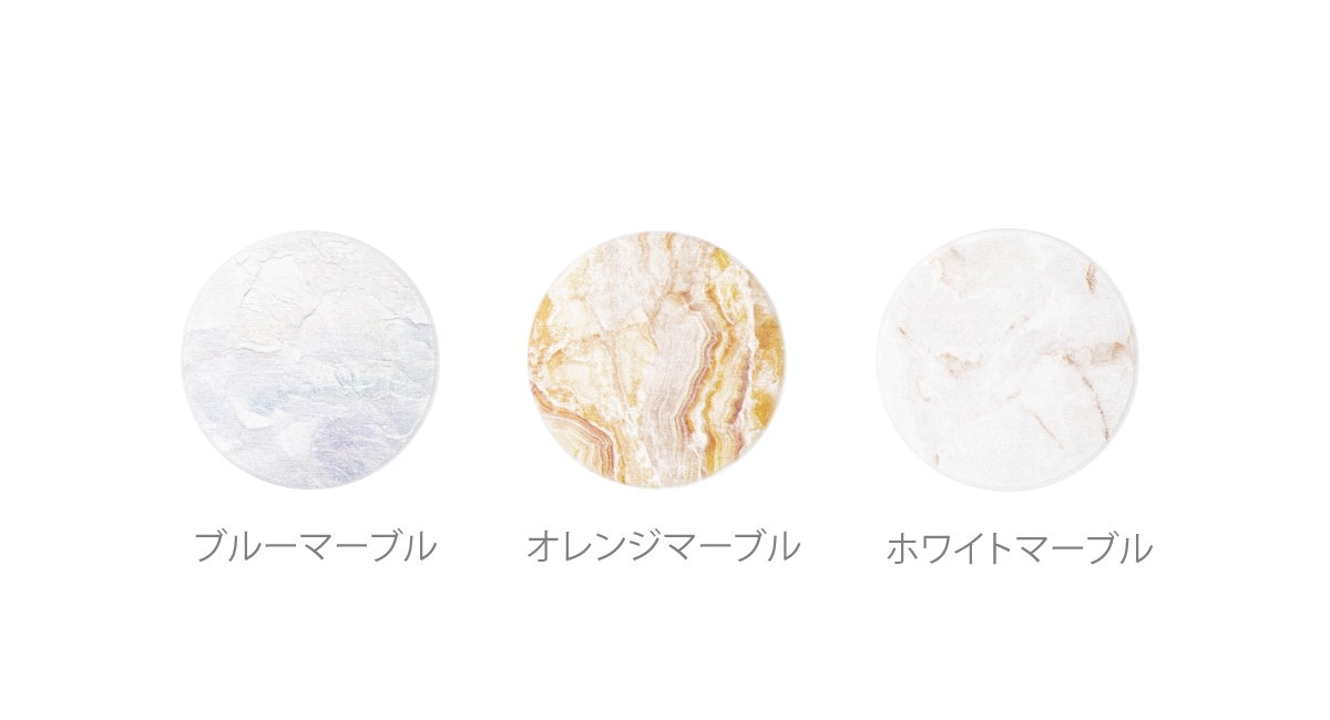 ラバストーンコースター プリント