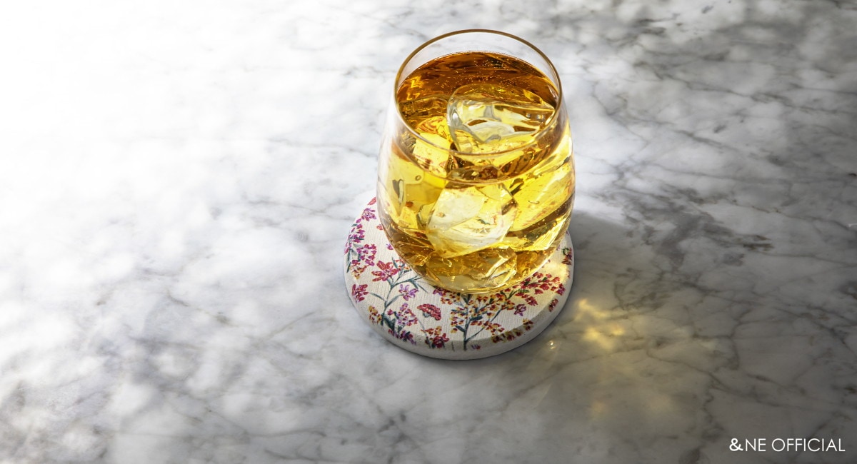 ラバストーンコースター プリント