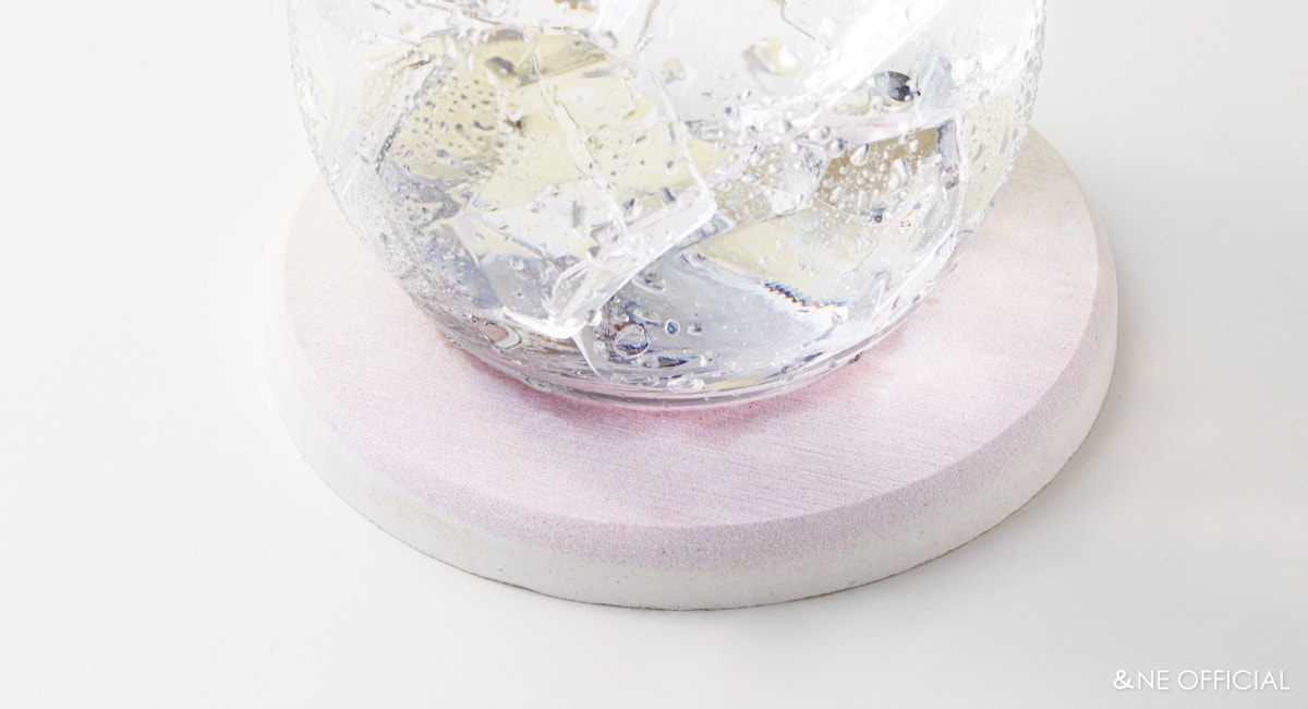 ラバストーンコースター プリント