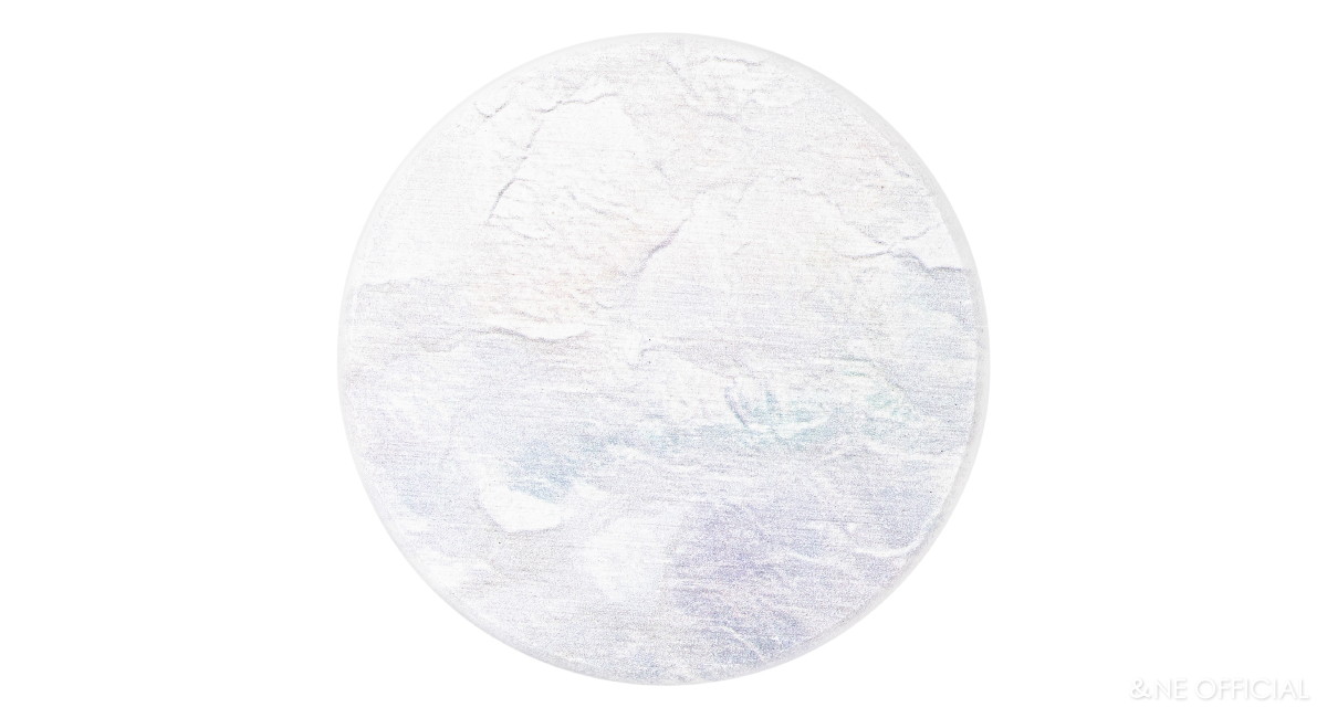 ラバストーンコースター プリント