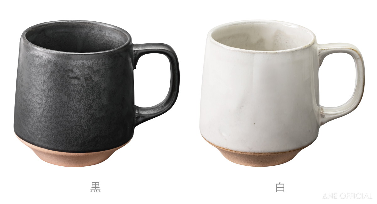 ハレとケ 美濃焼 赤土マグカップ