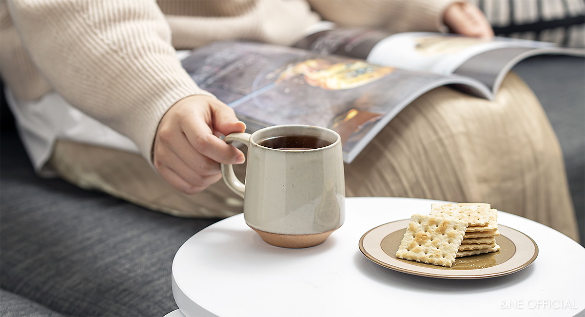 ハレとケ 美濃焼 赤土マグカップ | 素材で探す,陶器 | &NE