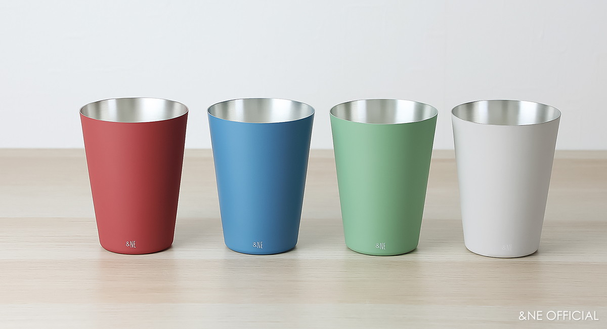 ハレとケ 銅製ミニタンブラー