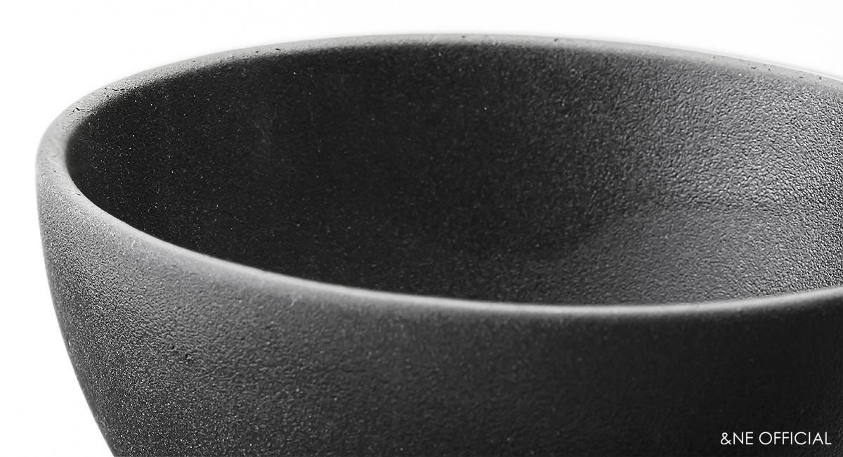 ハレとケ 美濃焼 赤土お茶碗