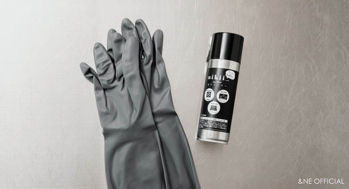 nikii 泡クリーナー(キッチングローブ付き)