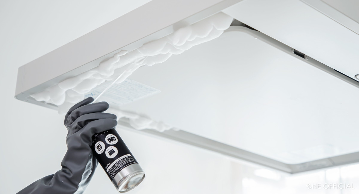 nikii 泡クリーナー(キッチングローブ付き)