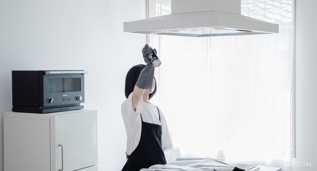 nikii 泡クリーナー(キッチングローブ付き)