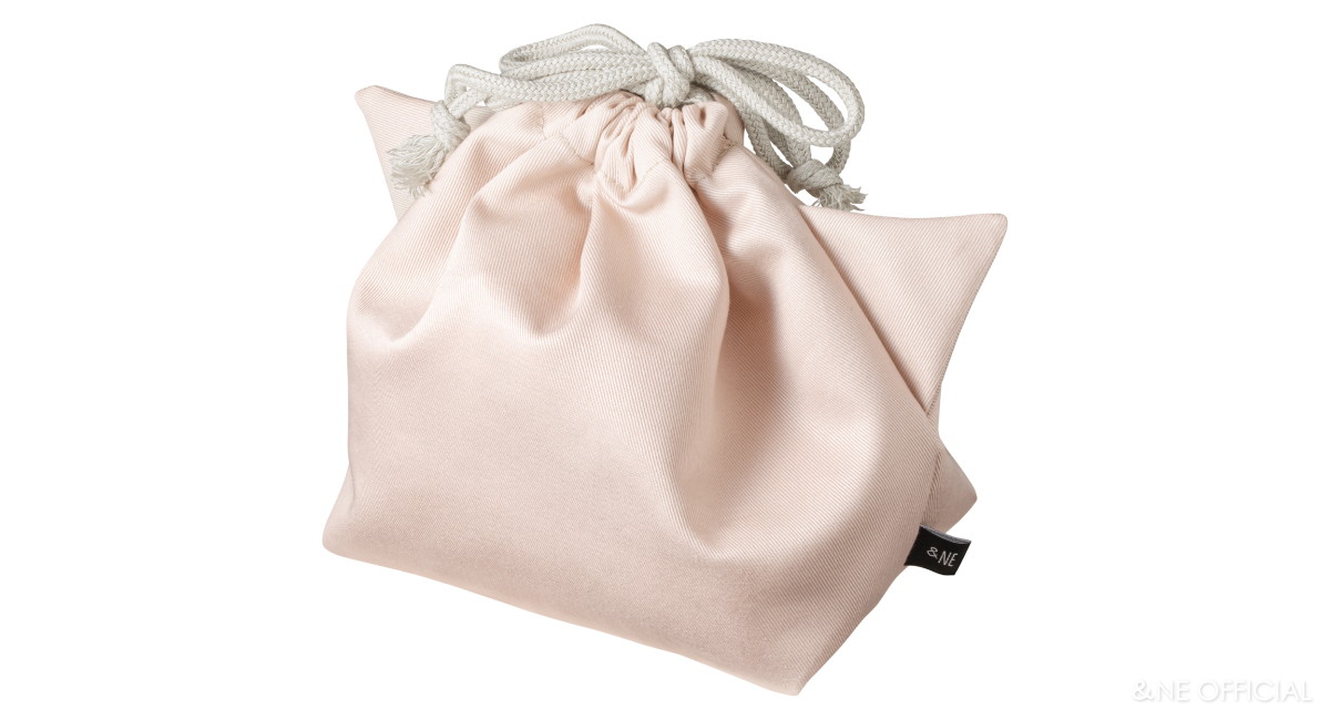 お弁当袋きんちゃく　ねこ