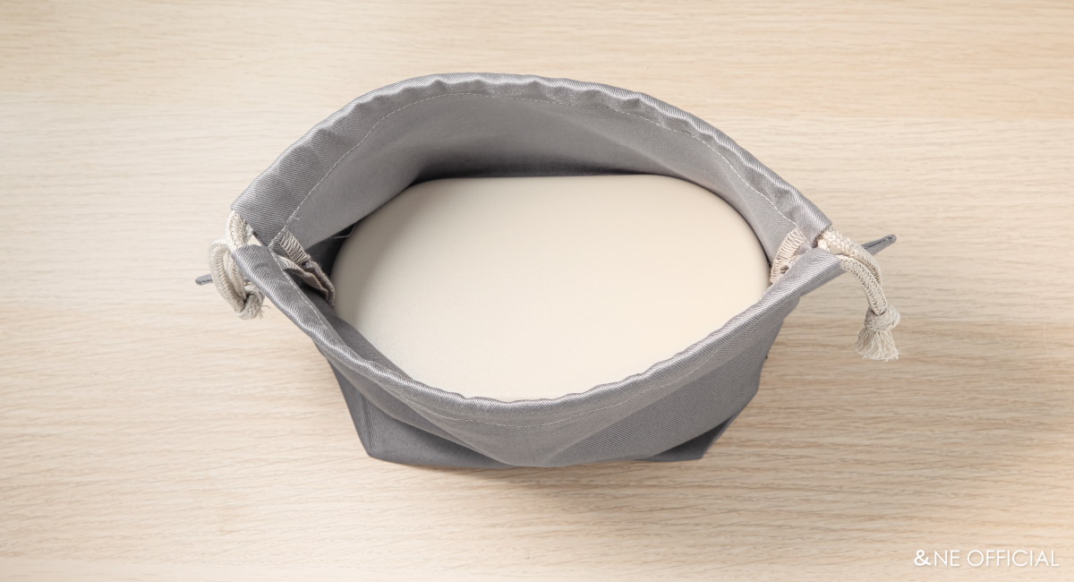 お弁当袋きんちゃく　ねこ