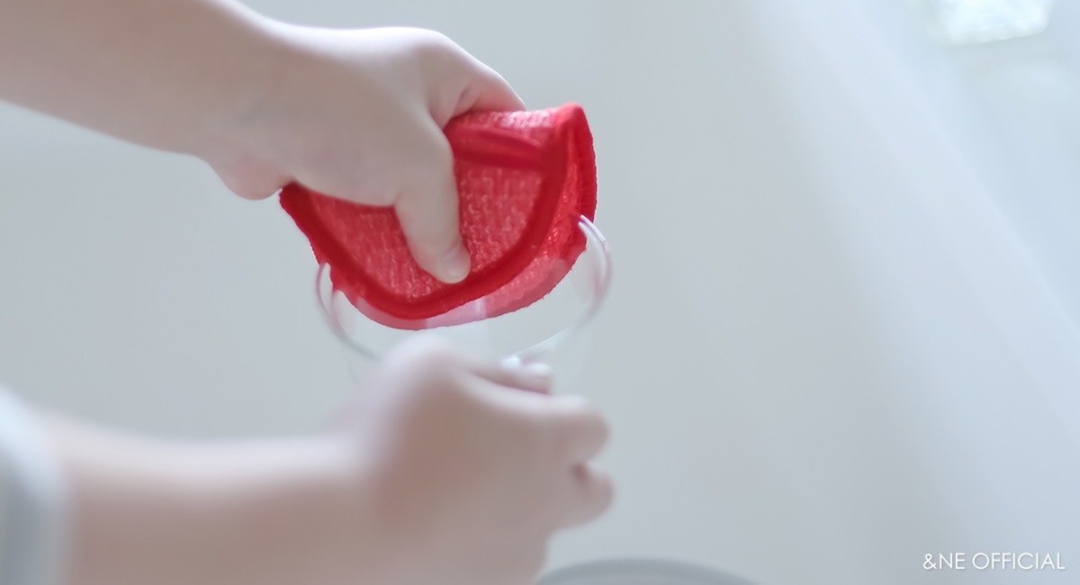 nikii 2way握りやすいスポンジ