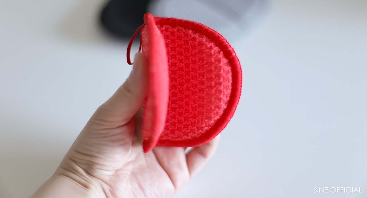 nikii 2way握りやすいスポンジ