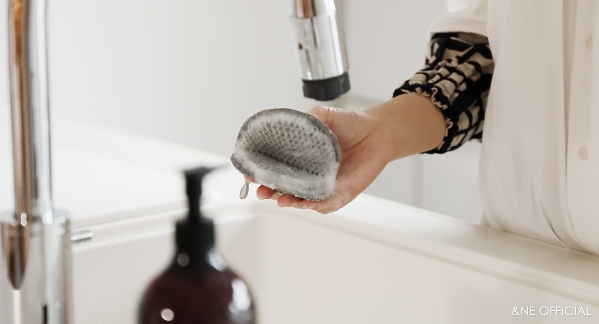 nikii 2way握りやすいスポンジ