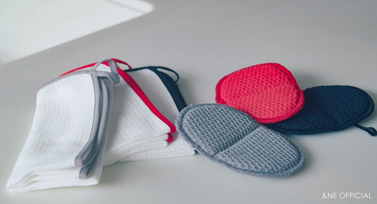 nikii 2way握りやすいスポンジ