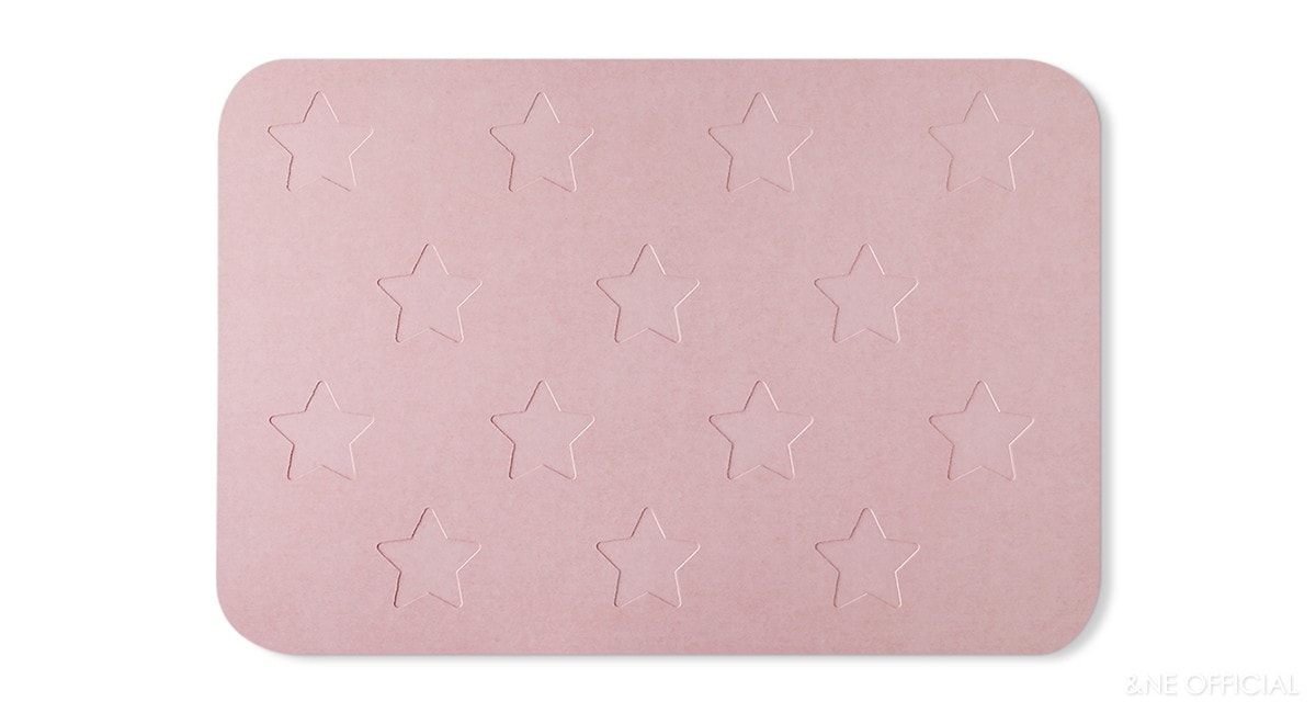 珪藻土バスマット Star