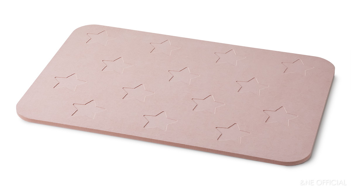 珪藻土バスマット Star