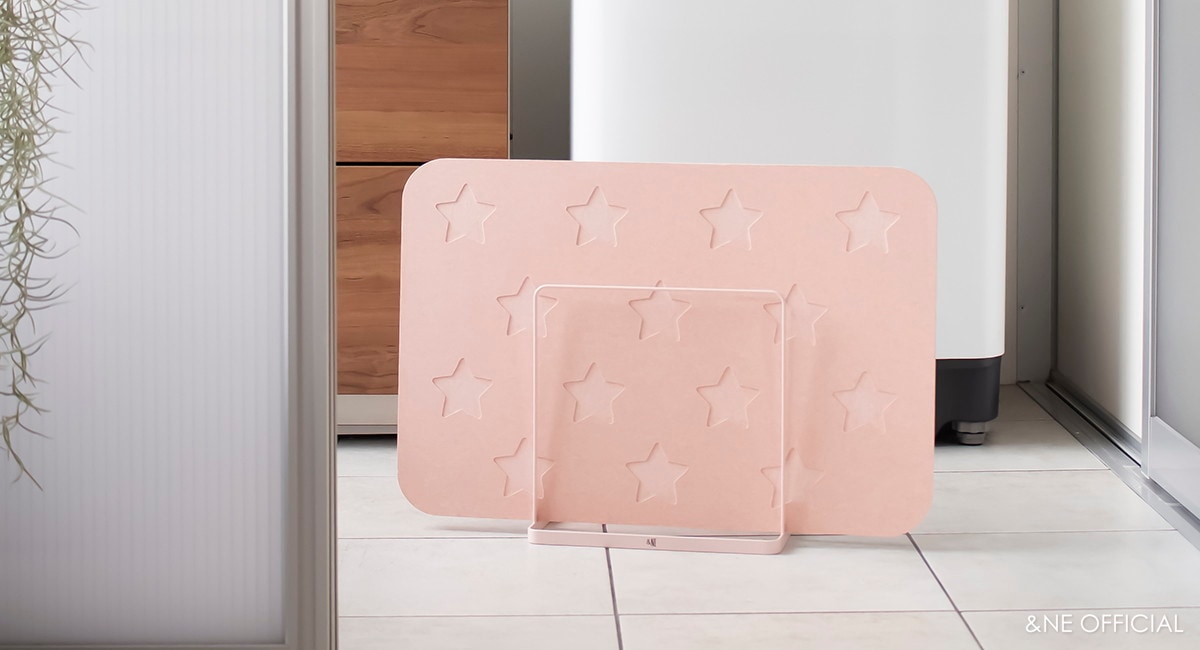 珪藻土バスマット Star