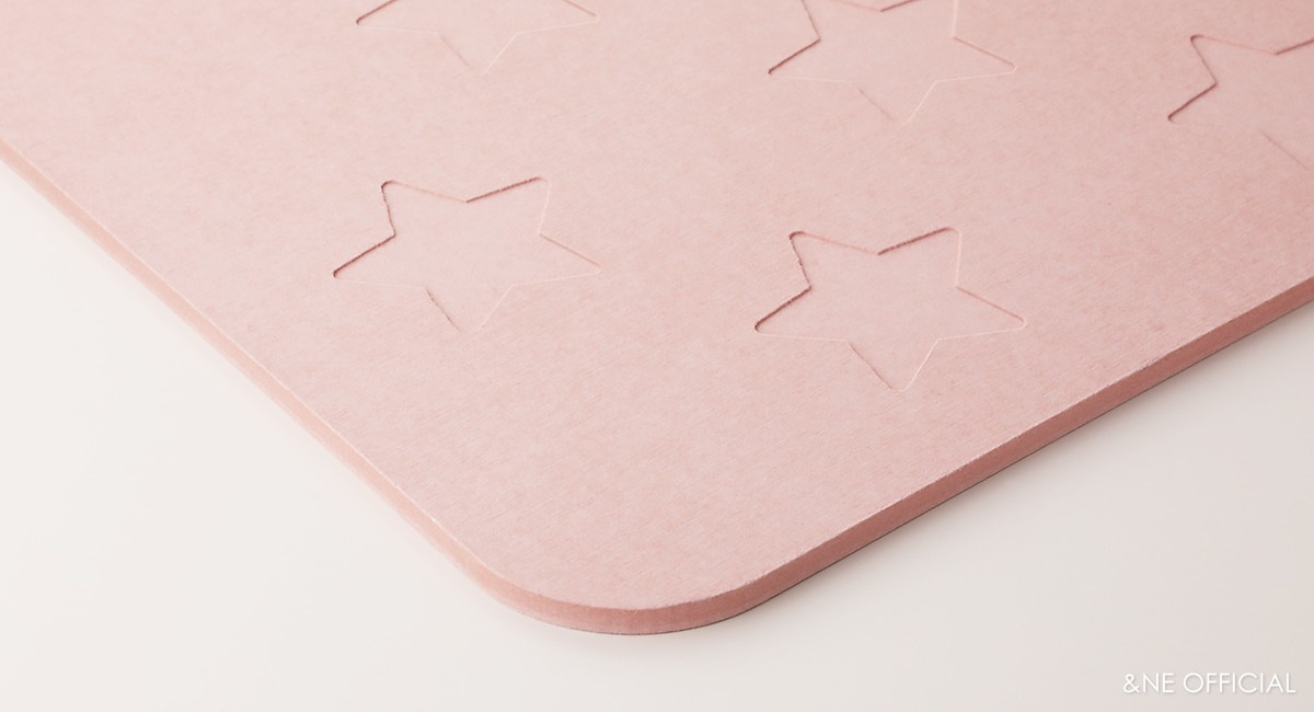 珪藻土バスマット Star