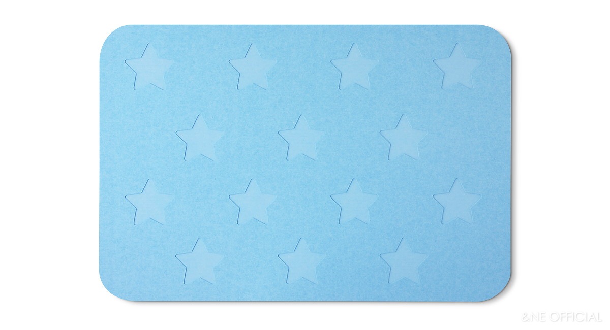 珪藻土バスマット Star