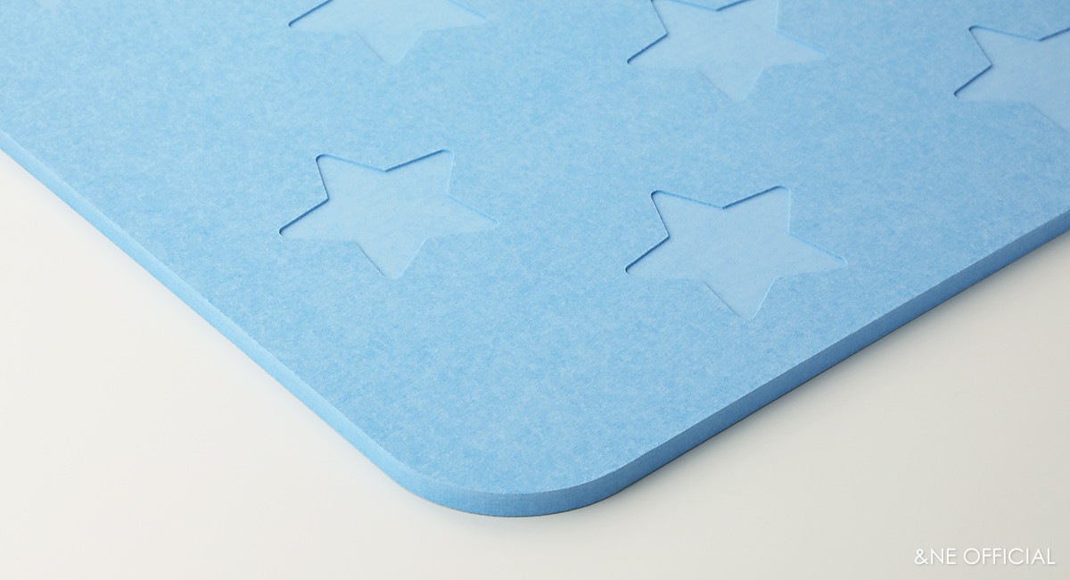 珪藻土バスマット Star