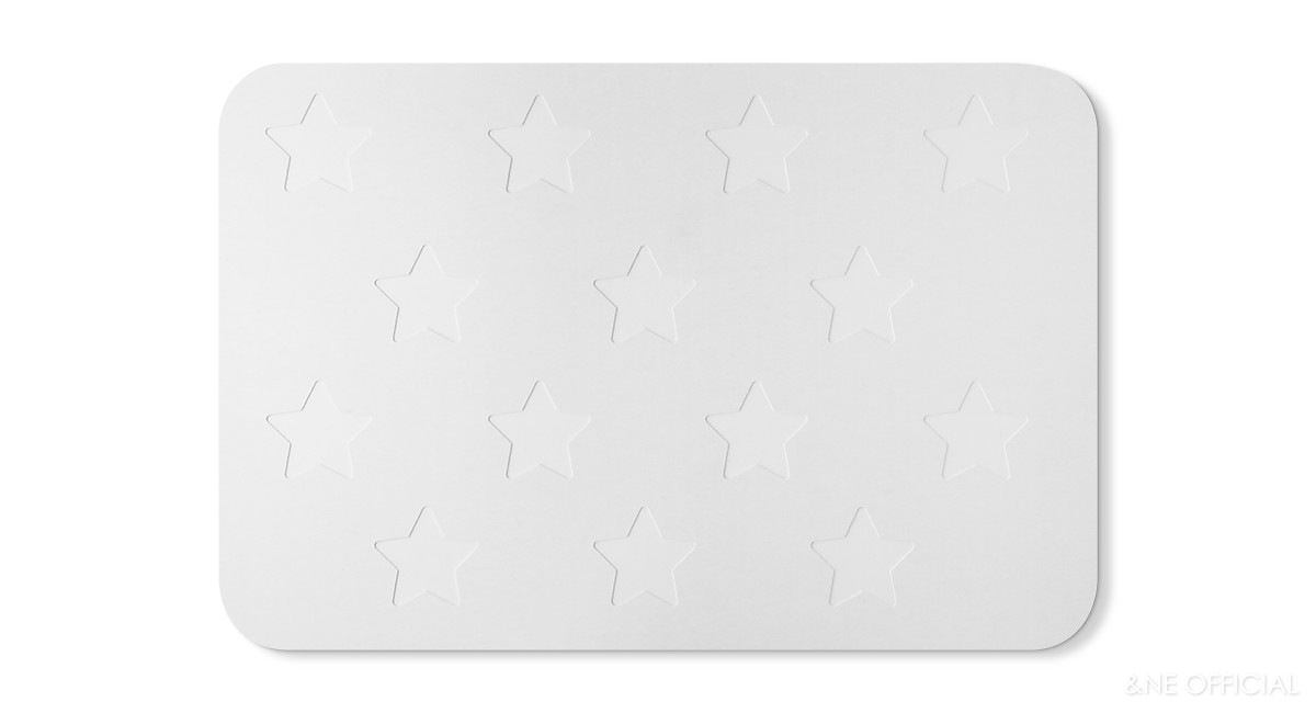 珪藻土バスマット Star