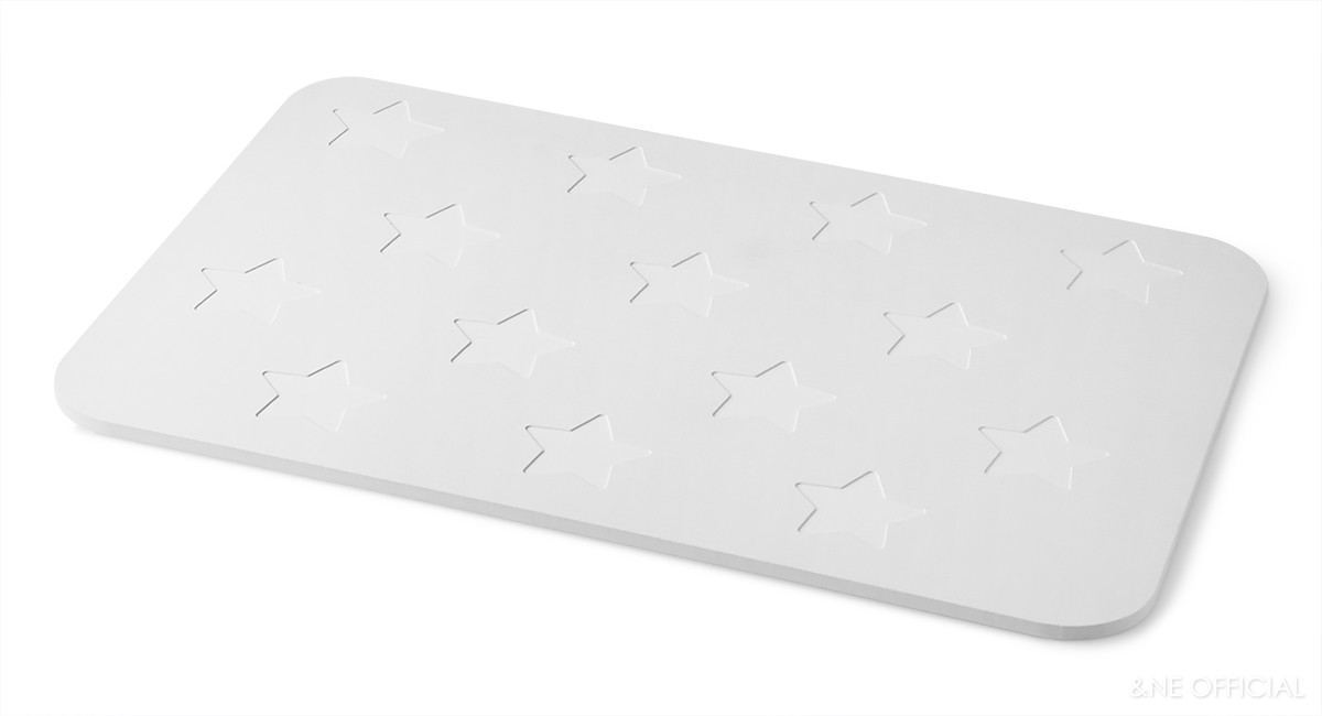 珪藻土バスマット Star