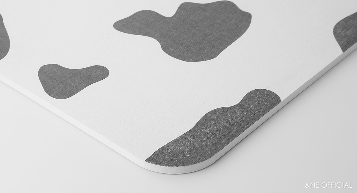 珪藻土プリントバスマット