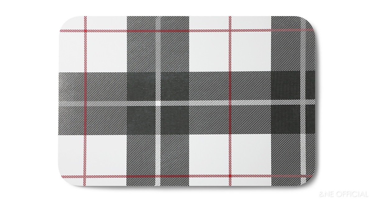 珪藻土プリントバスマット