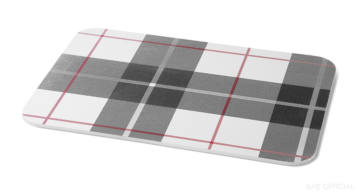 珪藻土プリントバスマット