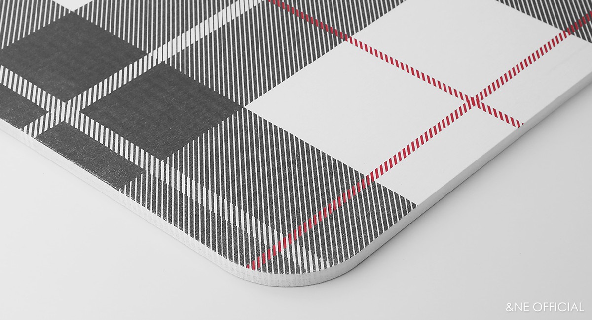 珪藻土プリントバスマット