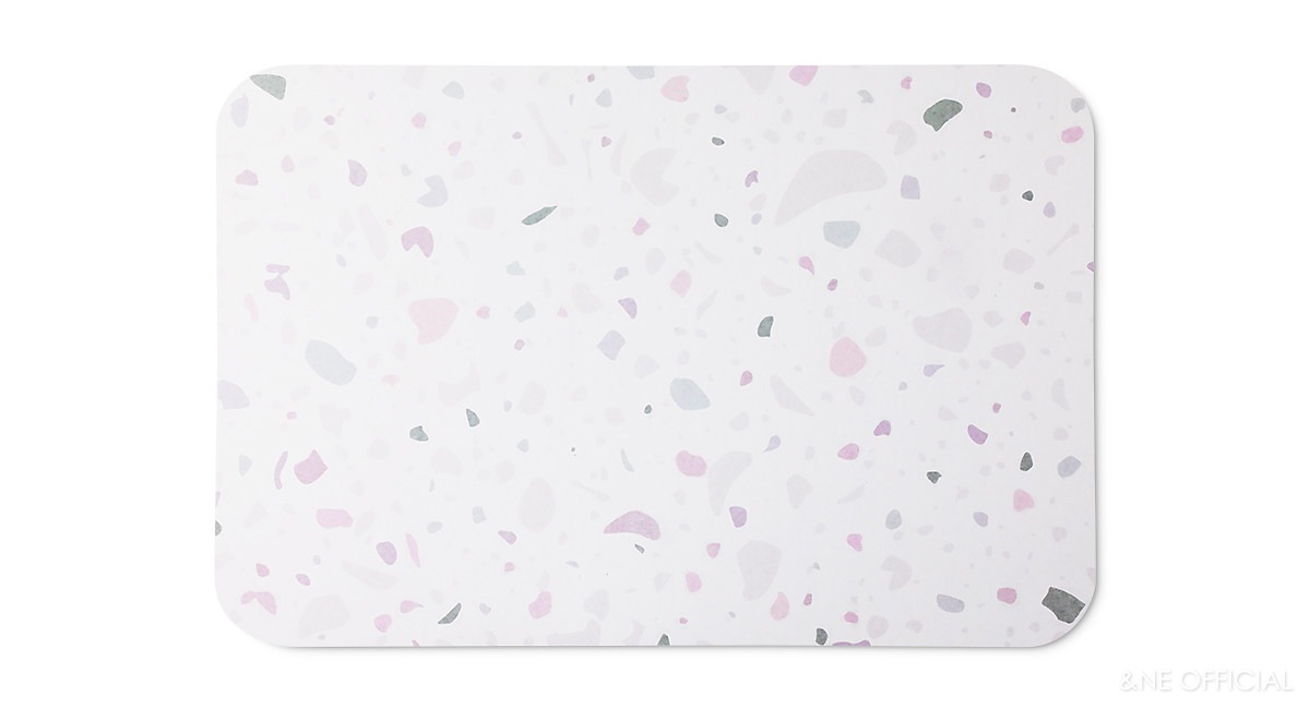 珪藻土プリントバスマット