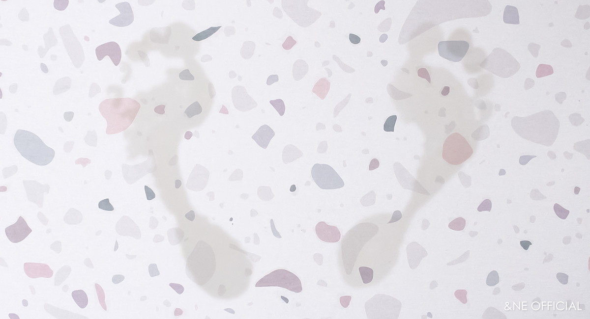 珪藻土プリントバスマット