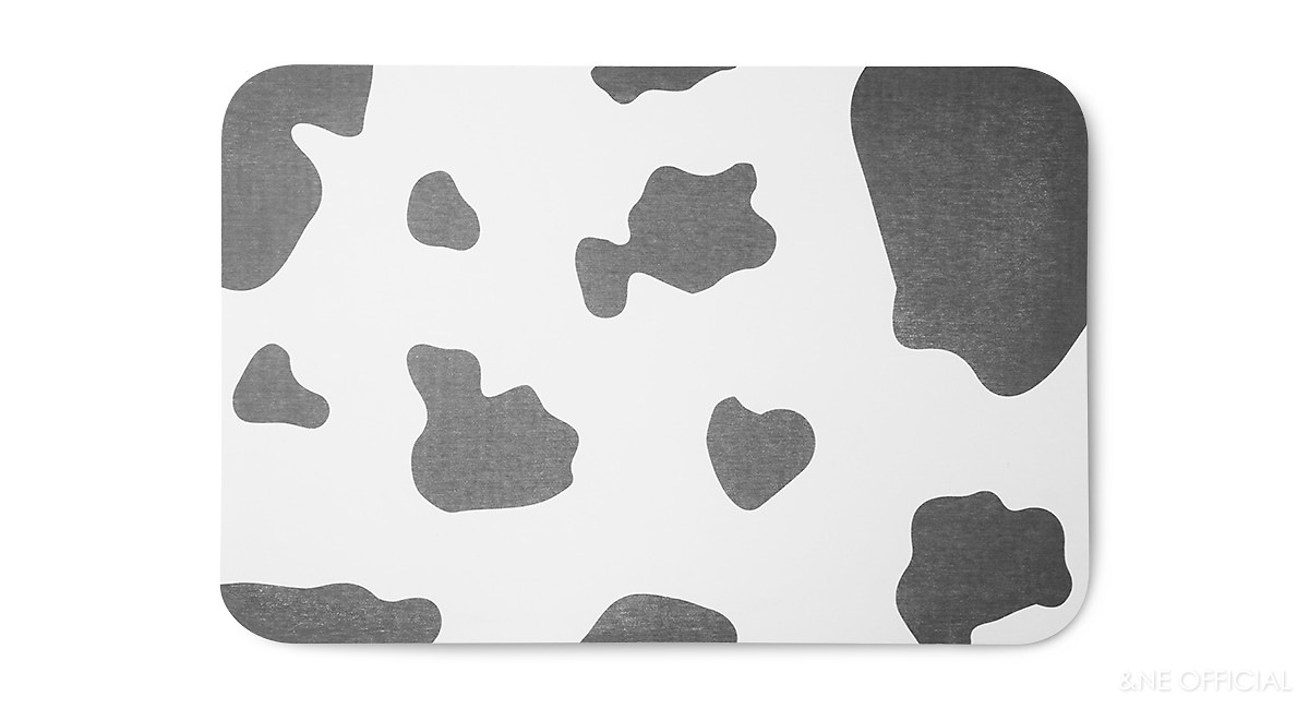 珪藻土プリントバスマット