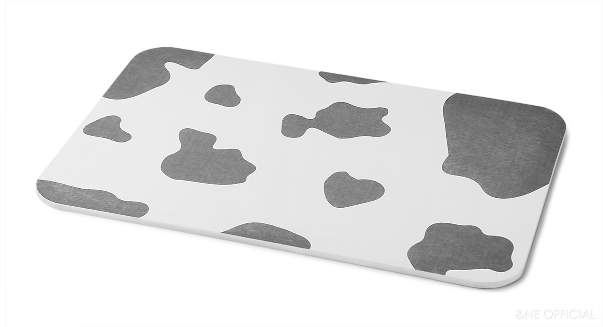 珪藻土プリントバスマット